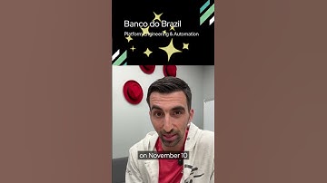 Countdown To Commons: Banco Do Brazil, Platform Engineering and Automation #shorts