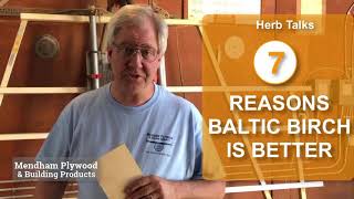 REAL Baltic Birch Plywood - What to look for & why it's just better.