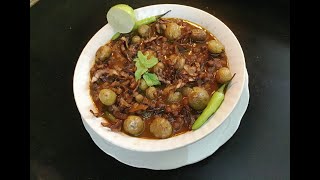 Black Chana Potato Masala Curry Recipe/काले चने और आलू की सब्जी.