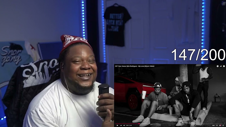 THEY KILT THIS! EST Gee, Veeze, Rylo Rodriguez - My Love (Music Video) REACTION!!!!!