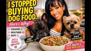 I Stopped Buying Dog Food and This Happened