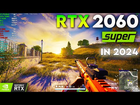 PUBG in 2024 | RTX 2060 Super + Ryzen 5 3600 | Ultra vs low - YouTube
