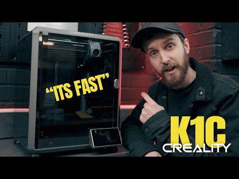 Carbon Fibre Parts 3D Printed FAST! - Creality K1C