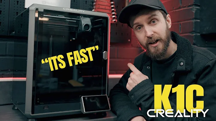 Carbon Fibre Parts 3D Printed FAST! - Creality K1C