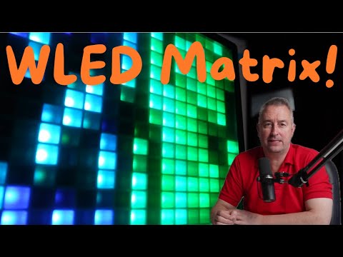 Home Assistant controlled 3D Matrix! - YouTube
