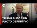 🚨 ¿SE LOGRA UNA TREGUA DE 60 DÍAS? | El mandatario norteamericano busca un pacto definitivo