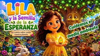 🌳 Cuentos Infantiles sobre el CUIDADO DEL MEDIO AMBIENTE 🌎 | La Semilla de la Esperanza 💚