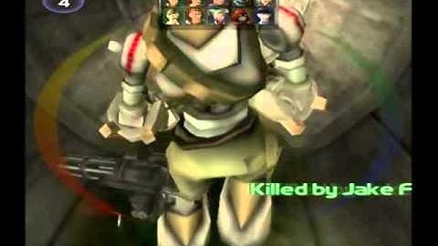 Timesplitters 2 Site Elimination PS2 Gameplay Arcade Custom Playthrough