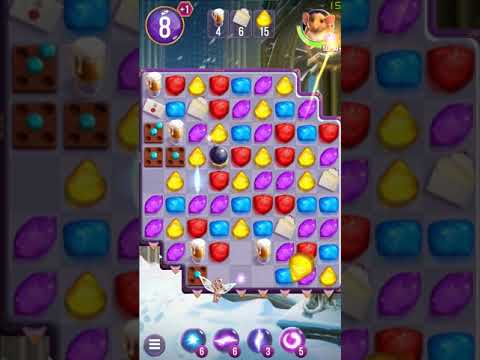 Harry Potter: Puzzles & Spells level 305 no boosters