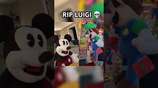 Mick Just Wanted To See His Best Friend Rip Luigi Mario Wonder