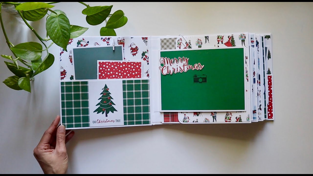 8 x 8 Merry Christmas Mini Album | Carta Bella | 2022