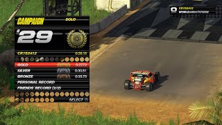 Trackmania Turbo - White Series - Track - Gold Medal