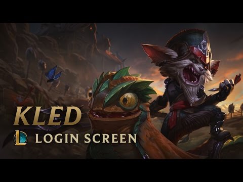 Kled, the Cantankerous