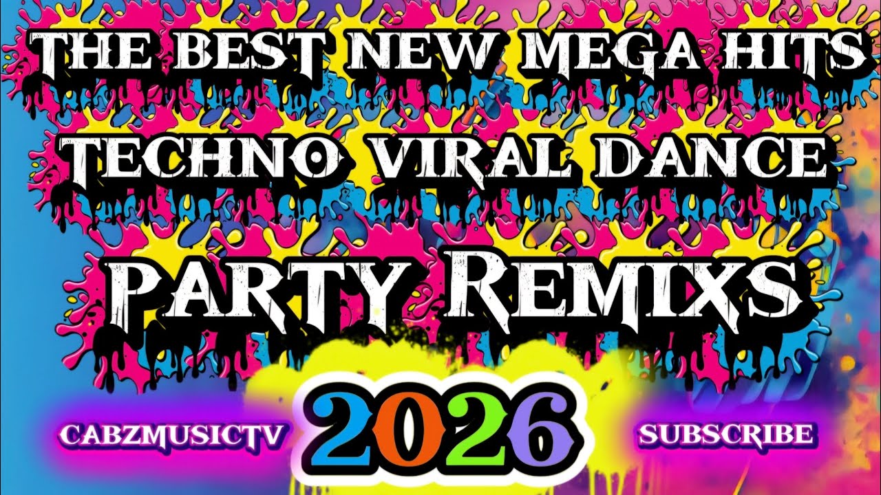 The best new mega hits techno viral dance party Remixs 2026 ❣️💖💝🎶