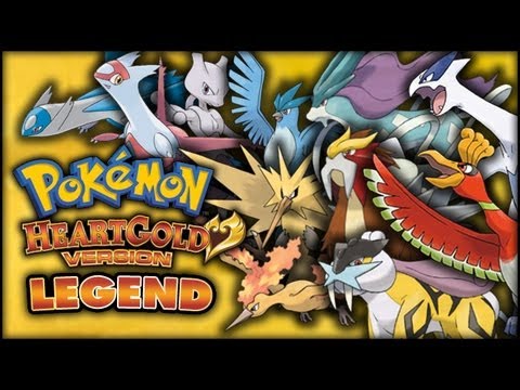 Pokémon Heart Gold & Soul Silver - Legendary Pokémon