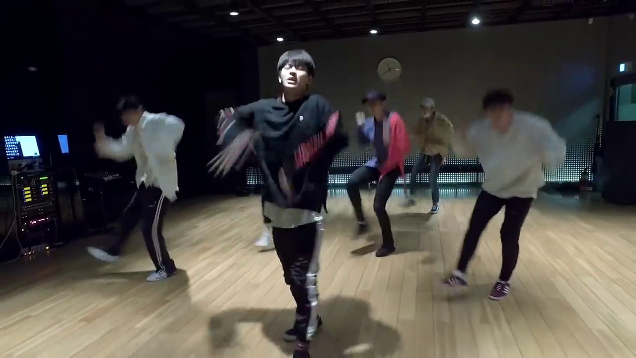 [안무영상] 아이콘 iKON 고무줄다리기 RUBBER BAND DANCE PRACTICE VIDEO MOVING VER