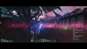 PSO2 NGS Video for support (Camera bug)