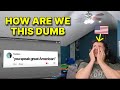 American reacts to how stupid are americans part 1