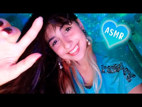 ASMR Traçando seu rosto até você dormir | Carinho em você 💆🏻‍♀️