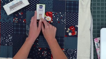 REPLAY: Create a "Cheater Quilt" Using the American Legacy Oversized Quilt Panel
