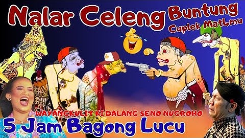 BAGONG Lucu DeRR Wayangkulit dalang Ki Seno Nugroho  #bagongnggleleng #bagongmilenial