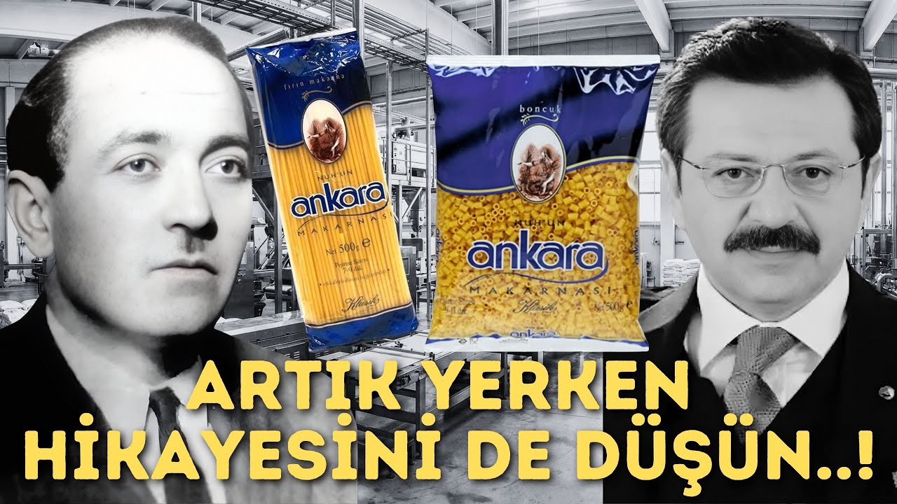 NUH'UN ANKARA MAKARNASI: Türkiye'ye Makarnayı Sevdiren Ailenin Bilinmeyen Hikayesi