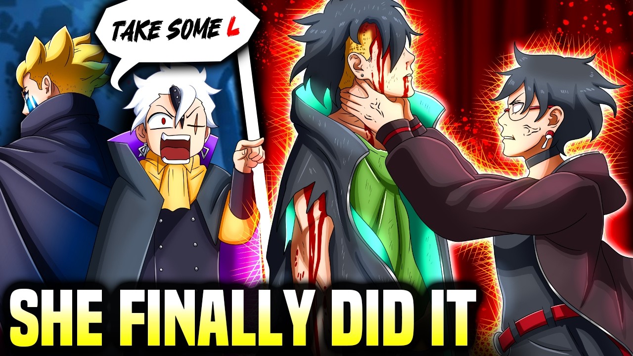 🚨🚨Boruto & Kawaki Have FAILED To Prevent Sarada From Going Too Far?! 🚨🚨