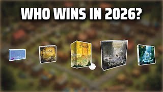 The Top 5 Best Everdell Board Game in 2026 - Must Watch Before Buying!