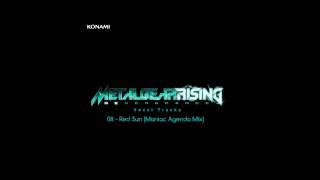 Metal Gear Rising: Revengeance Soundtrack - 08. Red Sun (Maniac Agenda Mix) Resimi
