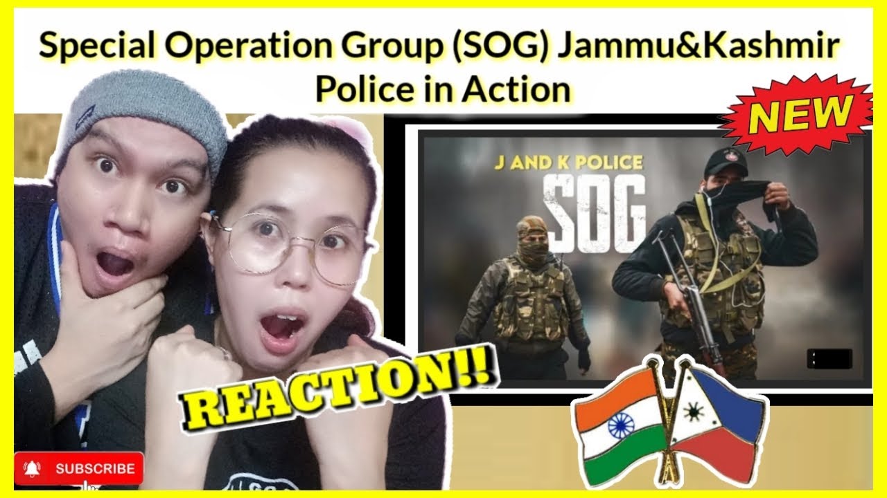 Special Operation Group (SOG)Jammu and Kashmir Police in Action: FILIPINO COUPLE REACTION