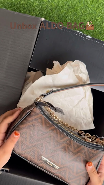 Unboxing aldo bag 👜🤎                  #unboxing#aldobag#asmr#asmrvideo#viral#shorts#ytshorts