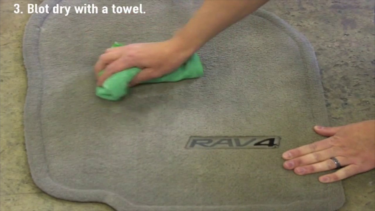 Eco Touch Carpet & Upholstery Demo