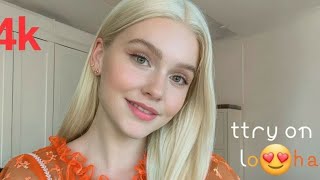 4Ksee Through Transparent Lingerie Micro Bikini Try-On Haul