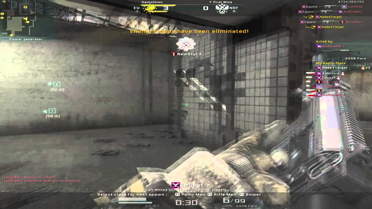 [AVA-ESL] Equest 3k clutch