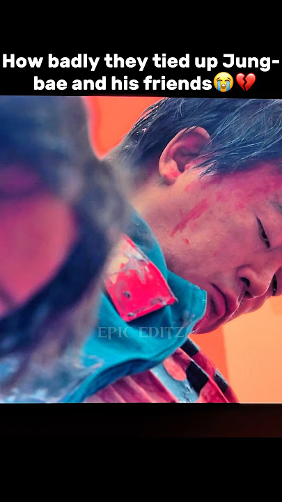 How badly they tied up jung-bae๐๐ญ#squidgame3 #squidgame2 #squidgame #kdramaedit #korea