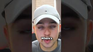 This Guy Eats Chicken In Front Of Chickens