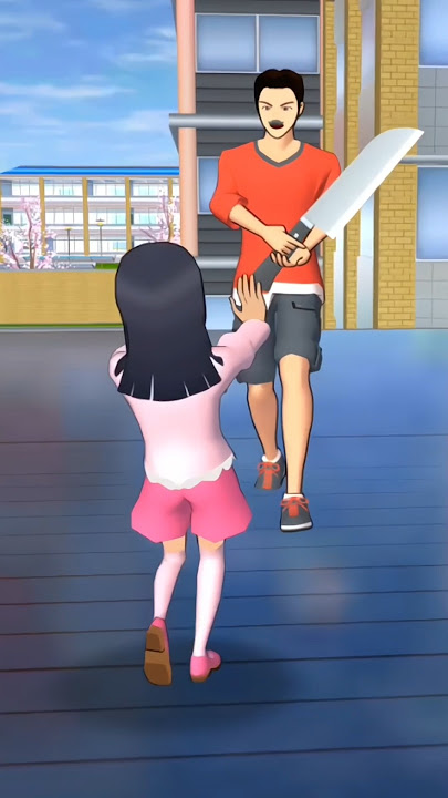 Kakak laki-lakinya sudah benar-benar gila 😭#sakuraschoolsimulator #shorts #shortvideo #sakura