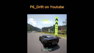 Hokubu Circuit RWD 443,000 Drift | #777 Drift Corvette (Sim Wheel) #forzahorizon6 #simdrifting #fh6