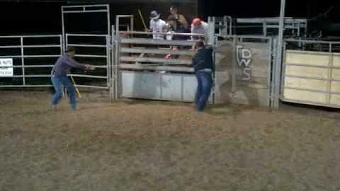 Female Bull Rider Misty Studley