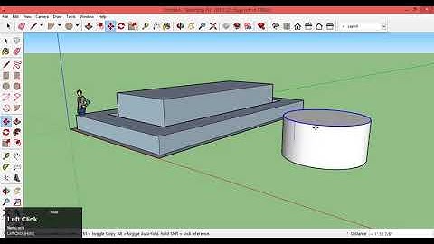 Google SketchUp Part 03  Push/Pull, Offset, Move, Rotate and Scale