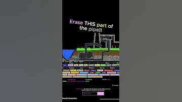 ⚡🔥WORKING COAL POWER PLANT in SANDBOXELS! #sandboxels #shorts