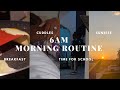 6AM MORNING ROUTINE! | REALISTIC, GOING TO THE GYM AND PRODUCTIVE HABITS | WatchCrissyWork