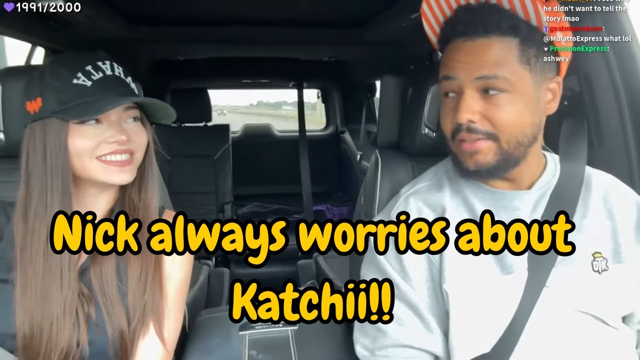 Нику пришлось активировать свои навыки «хищника», чтобы найти Катчи!!