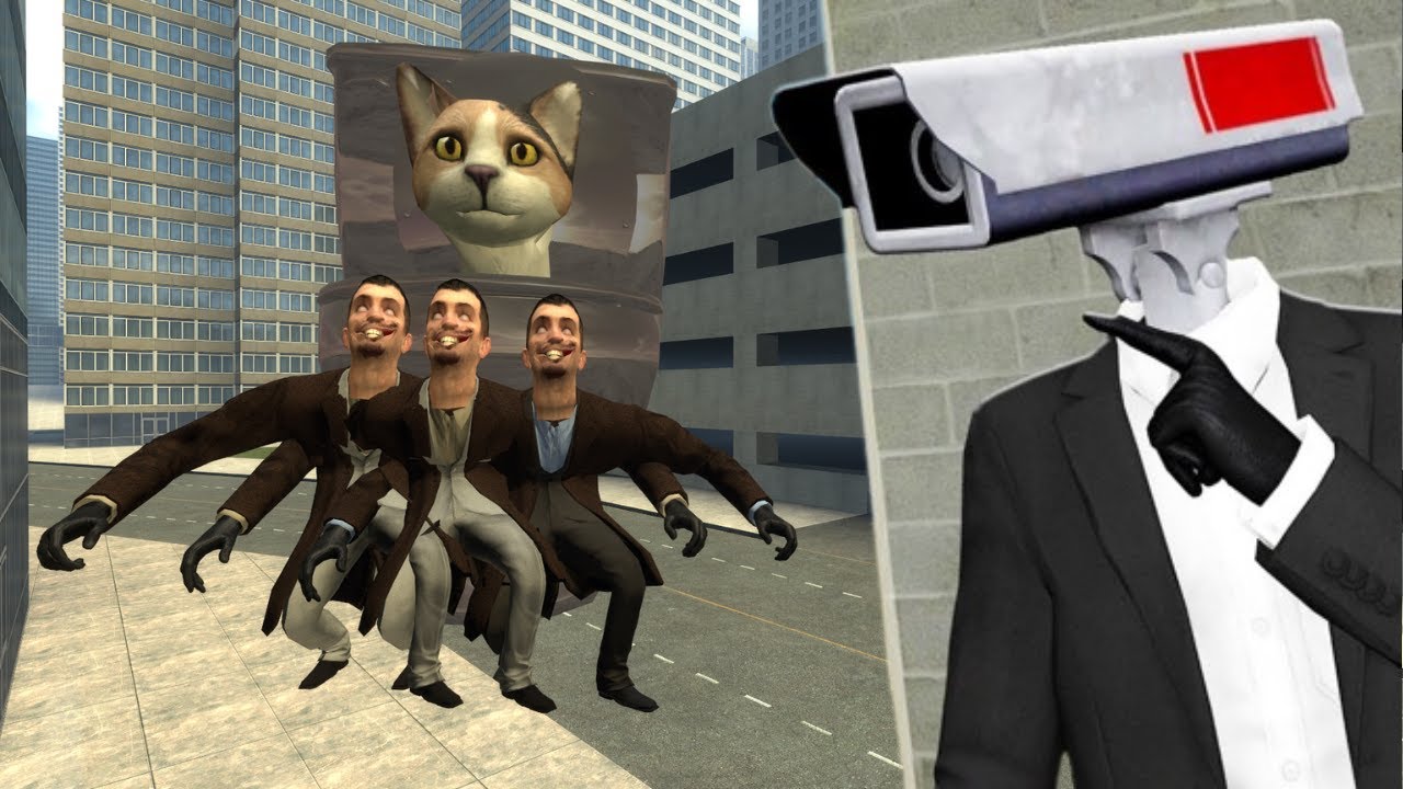 ALL GMAN PERFECT TEAM SKIBIDI TOILET MK3 and MK2 they set up an ambush for  SPEAKERMAN In Garry's Mod 