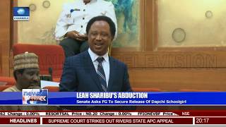 Senate Asks Fg To Secure Release Of Dapchi Leah Sharibu