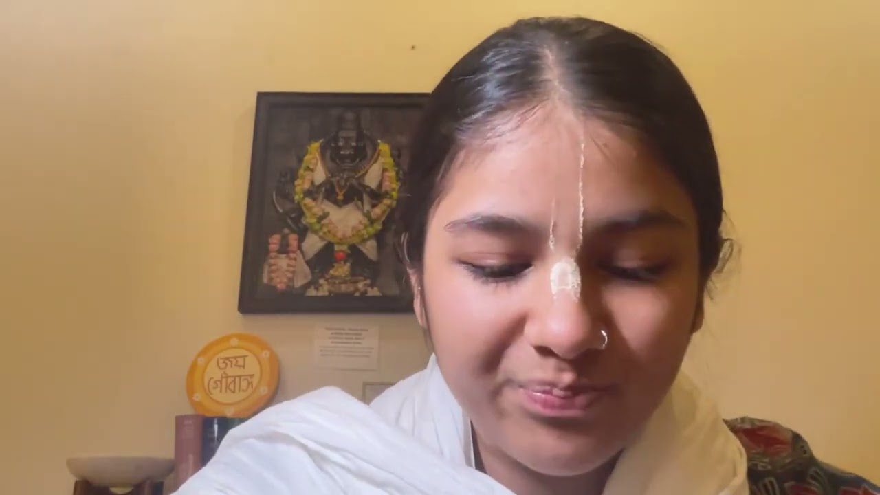 Jagannath Snane Yatra Mahima || Hg Hari Priya Jahnavi Devi Dasi 🌸🙌