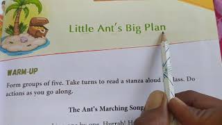 Class 1 | Chapter 6 | Little Ant's Big Plan