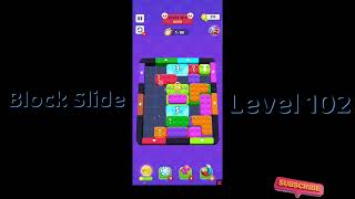 Block Slide Level 102 Walkthrough | Step-by-Step Guide 🎮 | SolutionGuruji