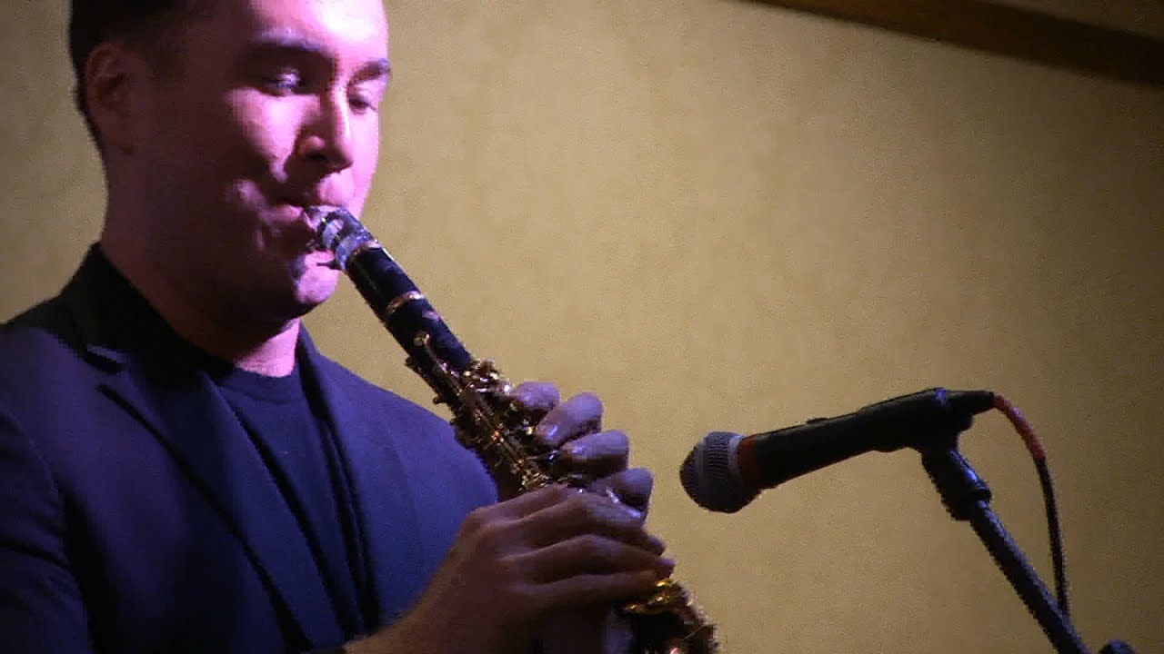 NOBODY'S SWEETHEART NOW by The Clarinet Trio, 2017 Arizona Classic Jazz Festival, Chandler