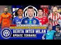 ⚫🔵 Berita Inter Milan Terbaru Hari Ini - GOODBYE 3 PEMAIN INTER💯 KOLAROV PENSIUN❗ KARIER ERIKSEN⏳🔵⚫